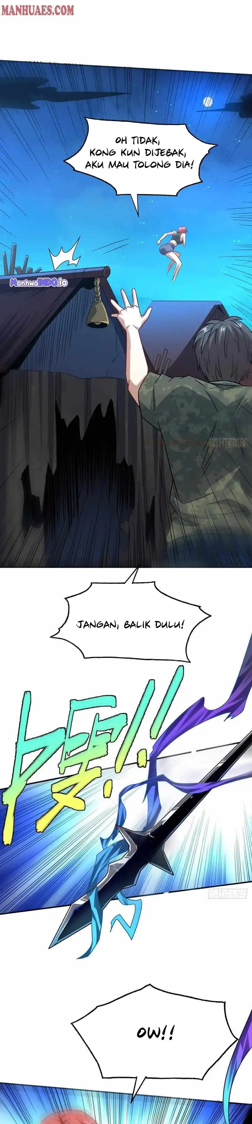 The High Energy Attack Chapter 77 halaman 24
