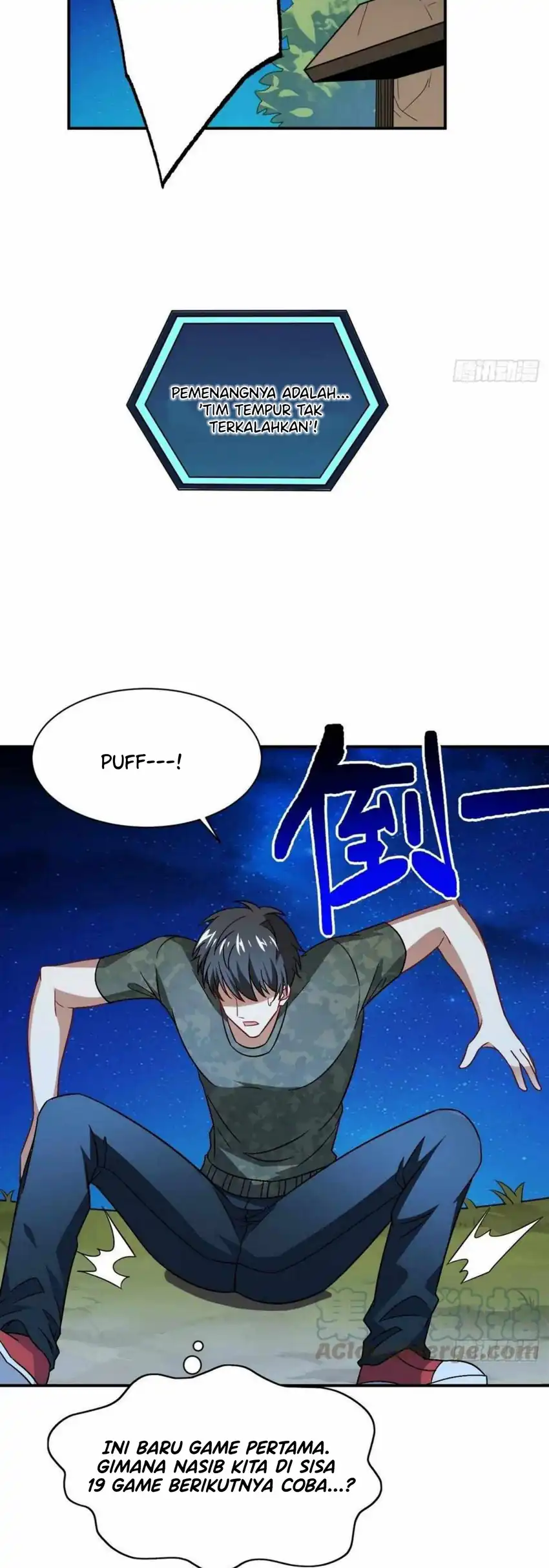 The High Energy Attack Chapter 79 halaman 15