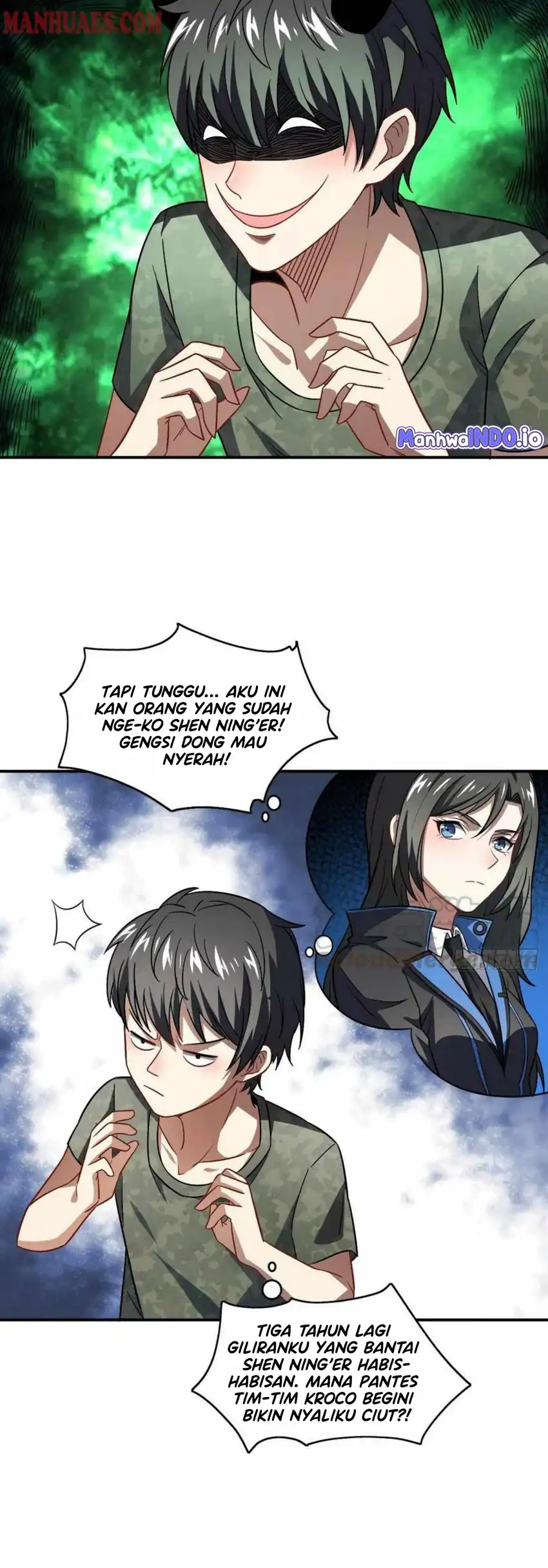 The High Energy Attack Chapter 79 halaman 30