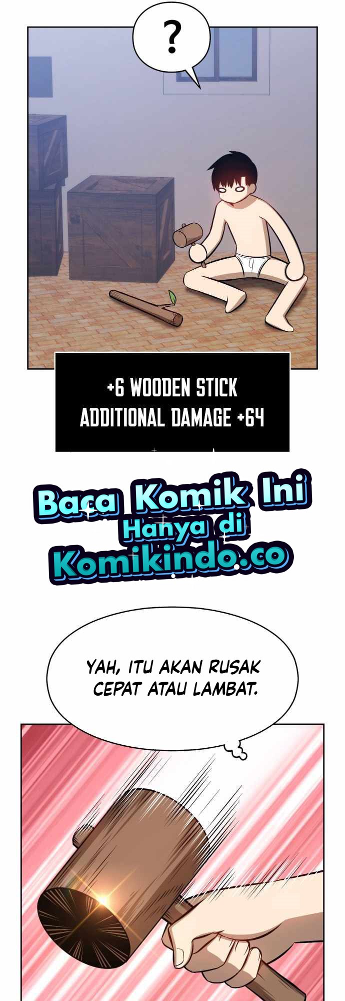 +99 Wooden Stick Chapter 1 halaman 123