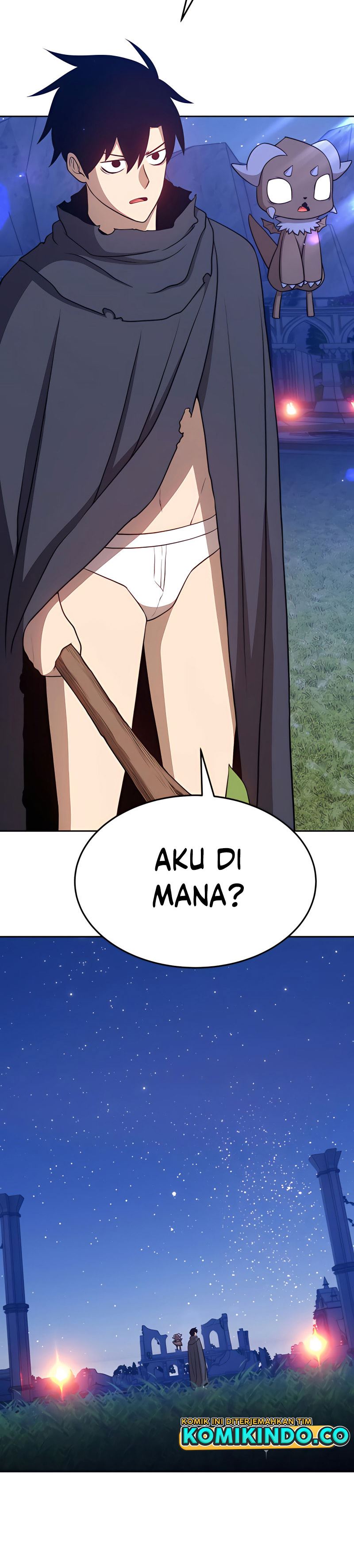 +99 Wooden Stick Chapter 10 halaman 43