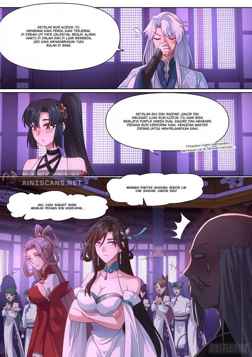 The Great Villain Senior Brother and All of His Yandere Junior Sisters Chapter 120 halaman 6