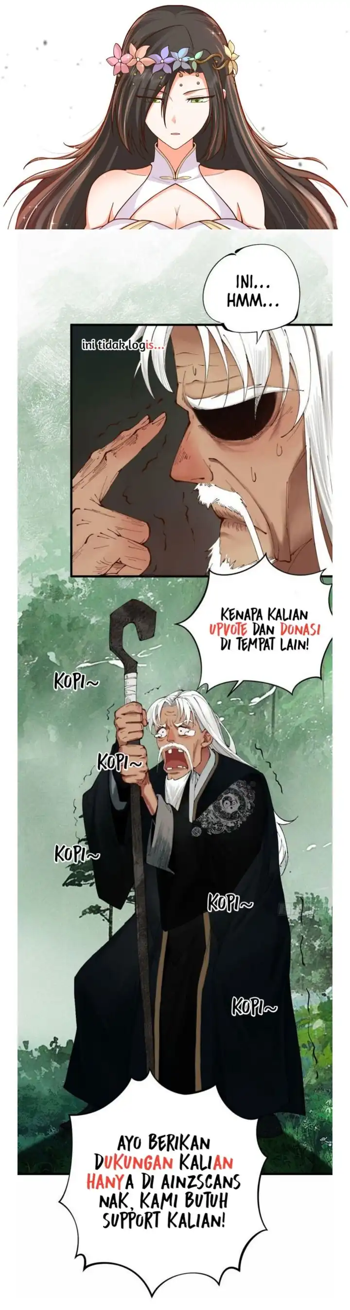 The Great Villain Senior Brother and All of His Yandere Junior Sisters Chapter 166 halaman 6