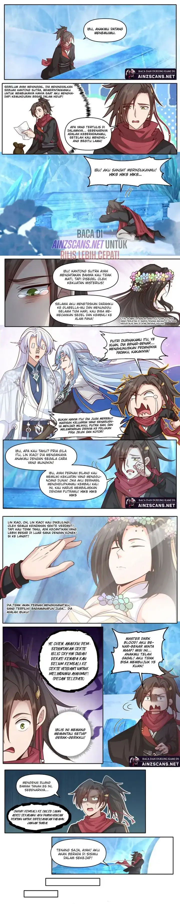 The Great Villain Senior Brother and All of His Yandere Junior Sisters Chapter 166 halaman 5