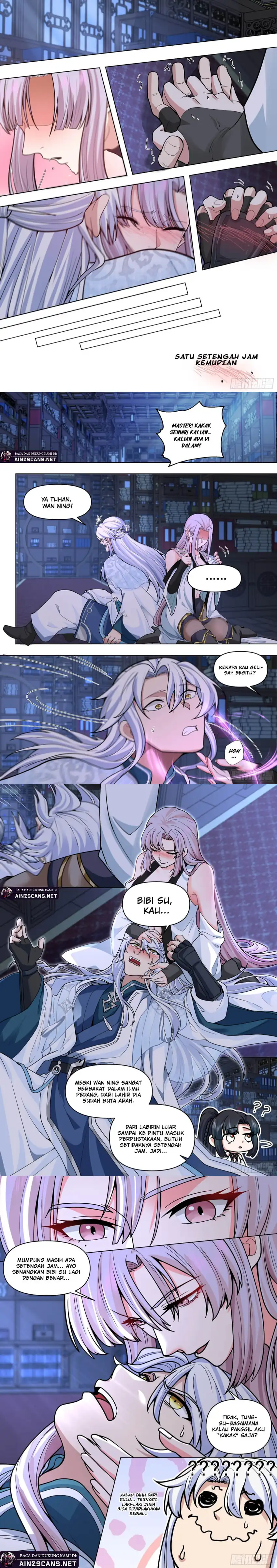 The Great Villain Senior Brother and All of His Yandere Junior Sisters Chapter 170 halaman 3