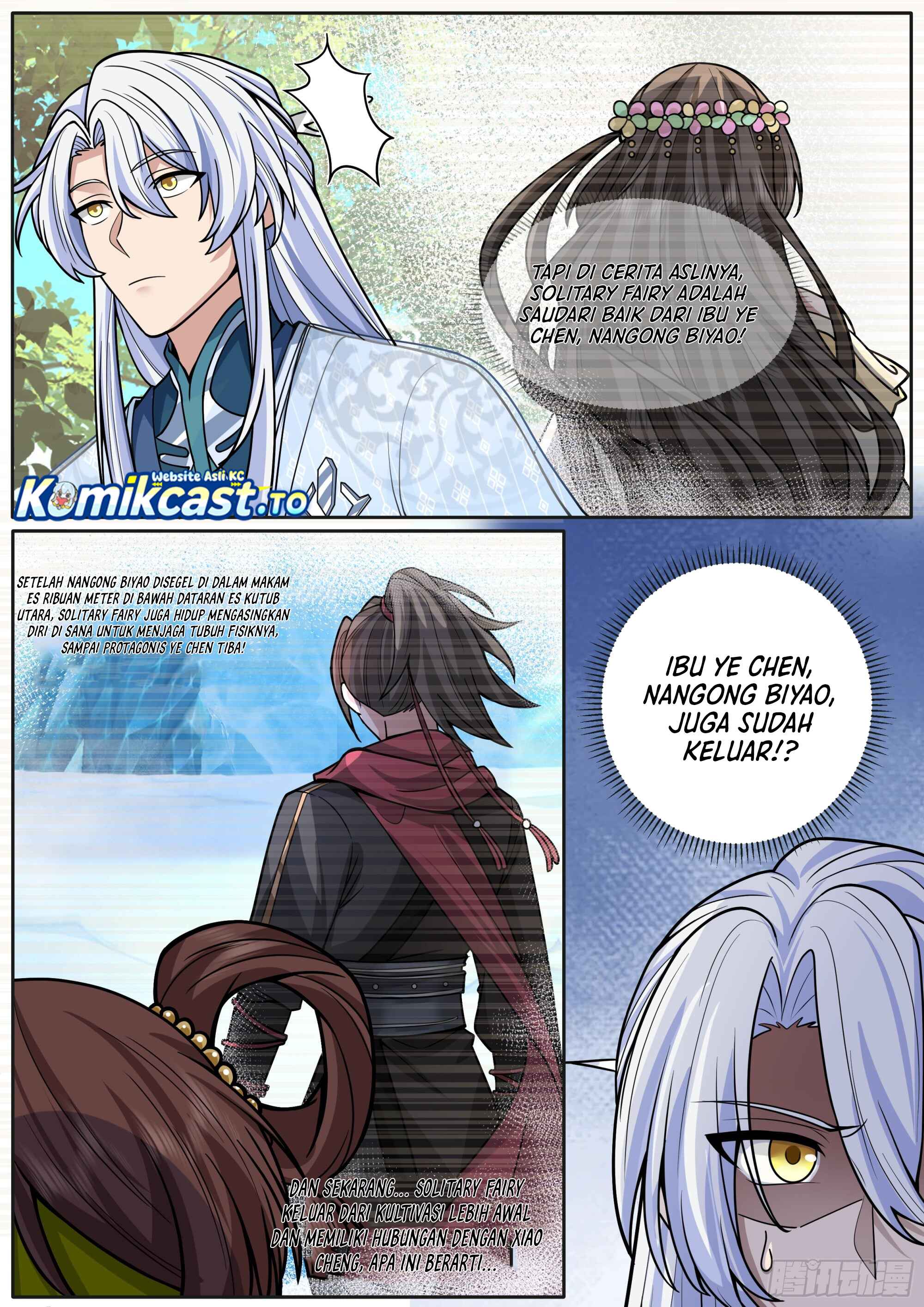 The Great Villain Senior Brother and All of His Yandere Junior Sisters Chapter 185 halaman 7