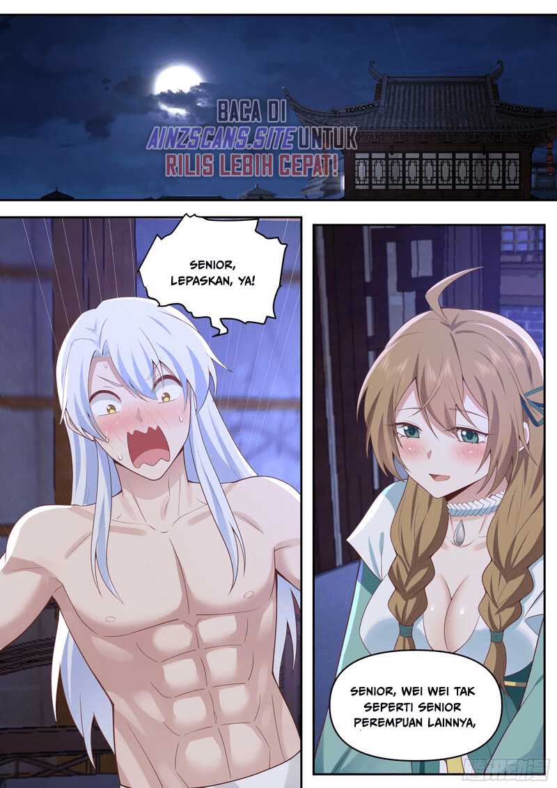 The Great Villain Senior Brother and All of His Yandere Junior Sisters Chapter 66 halaman 4