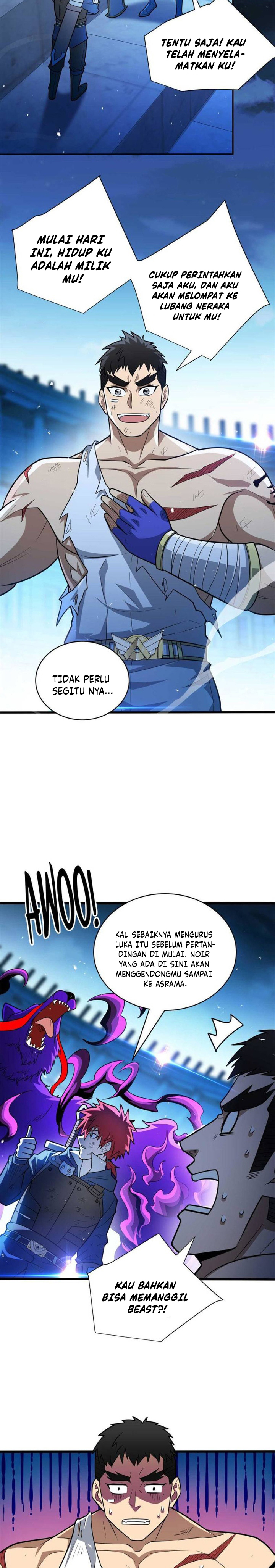 Evil Dragon Is Reincarnated! Revenge Begins at the Age of Five! Chapter 142 halaman 3