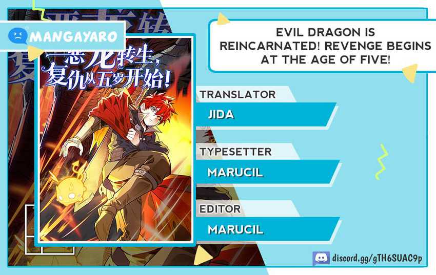 Evil Dragon Is Reincarnated! Revenge Begins at the Age of Five! Chapter 28 halaman 1