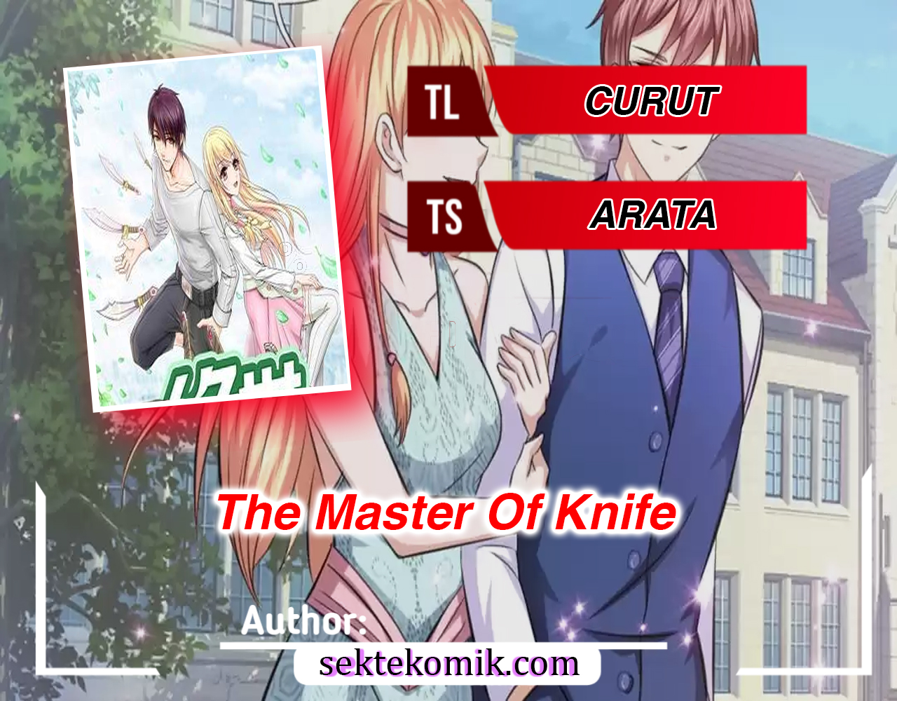 манга the master of knife фото 7