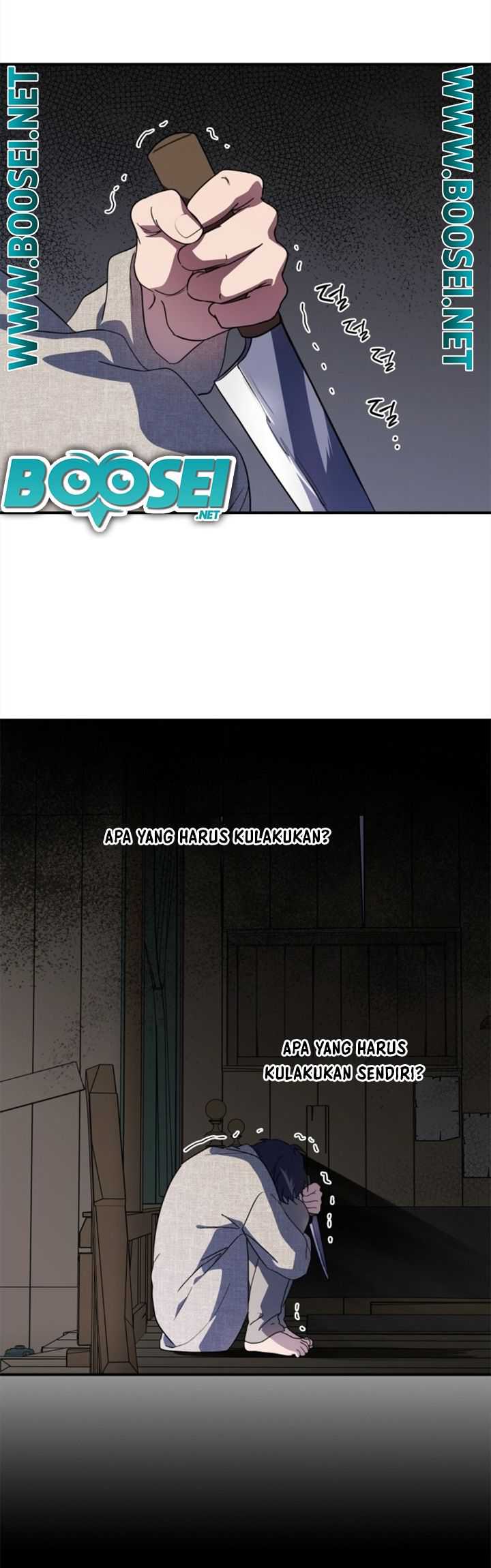 Blinded by the Setting Sun Chapter 109 halaman 34