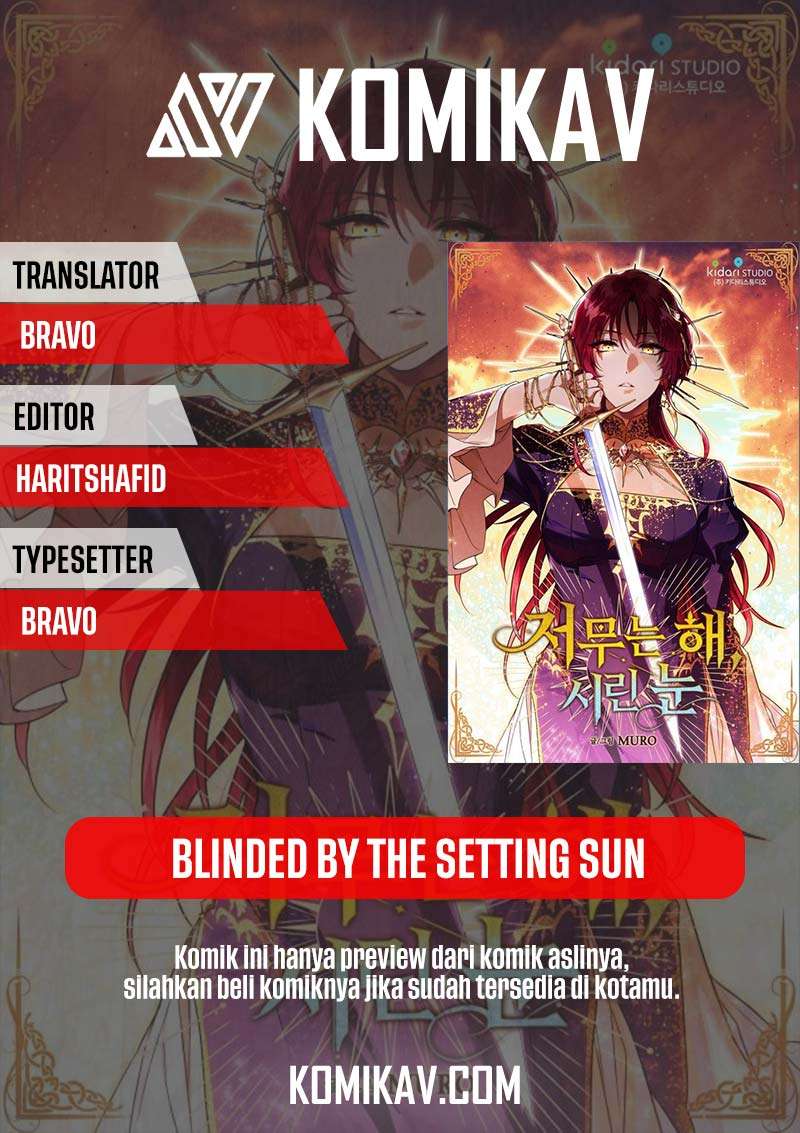 Blinded by the Setting Sun Chapter 21 halaman 1
