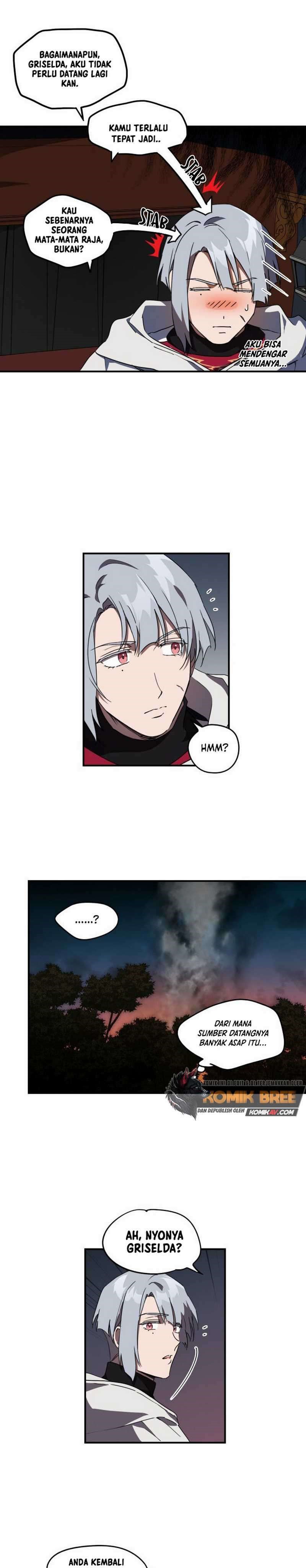 Blinded by the Setting Sun Chapter 25 halaman 6