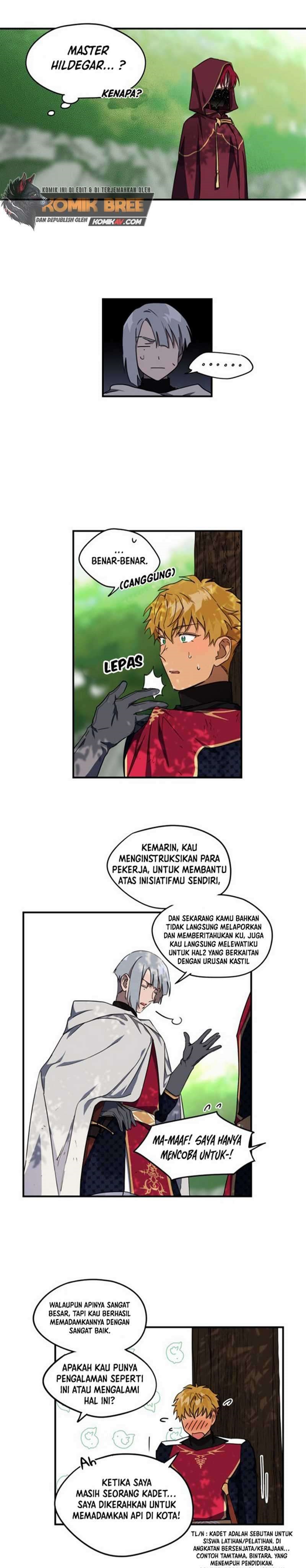 Blinded by the Setting Sun Chapter 26 halaman 14
