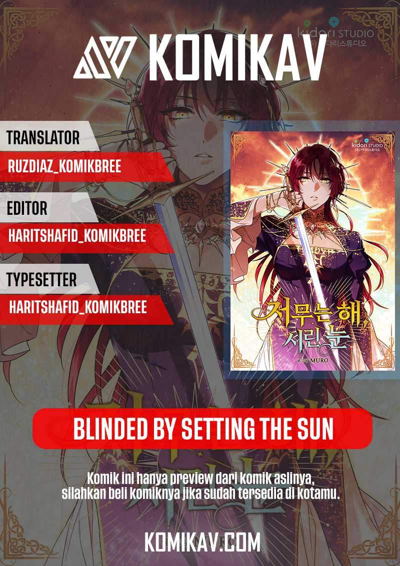 Blinded by the Setting Sun Chapter 29 halaman 1