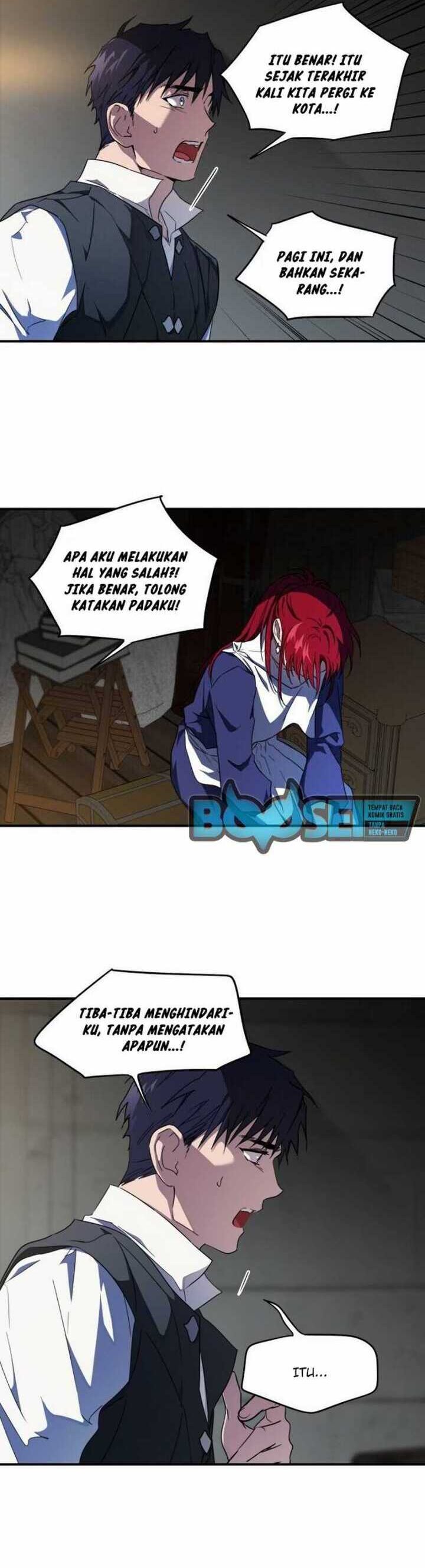 Blinded by the Setting Sun Chapter 36 halaman 12