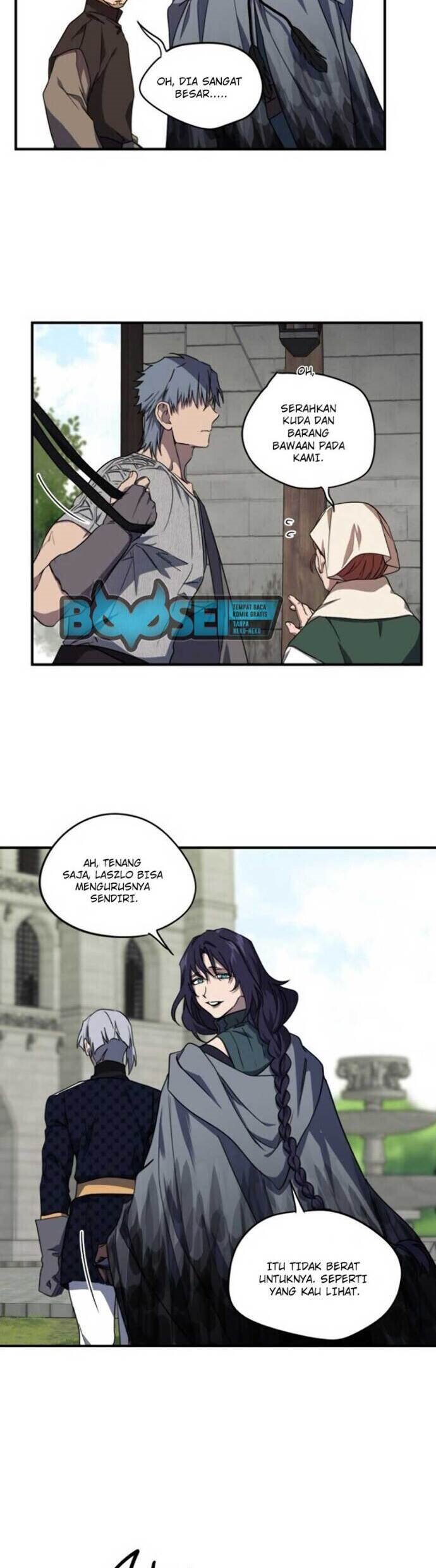 Blinded by the Setting Sun Chapter 40 halaman 12