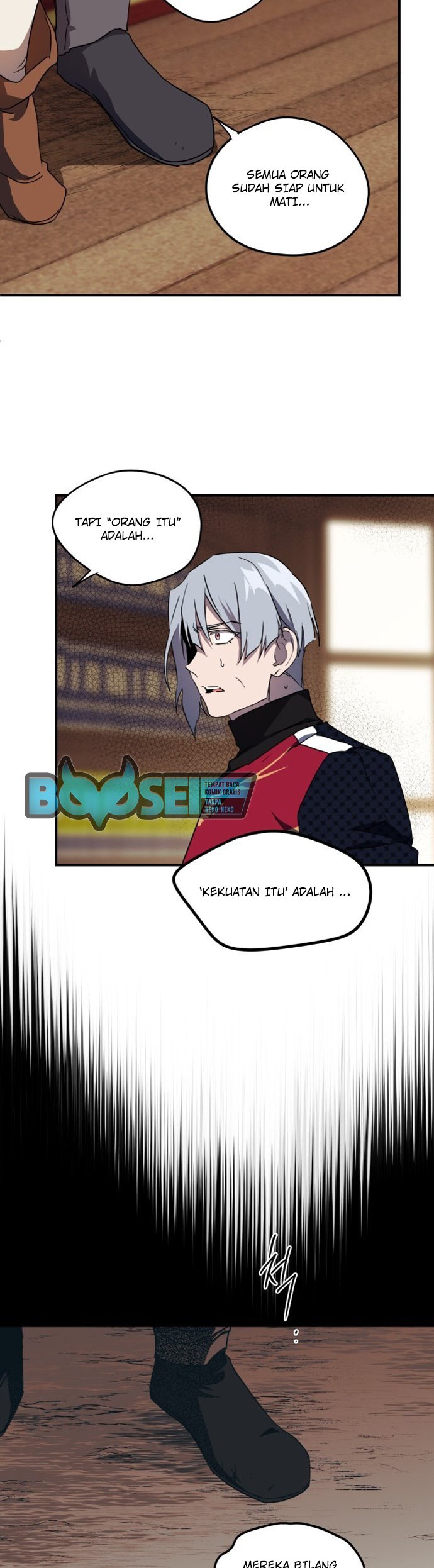 Blinded by the Setting Sun Chapter 46 halaman 29