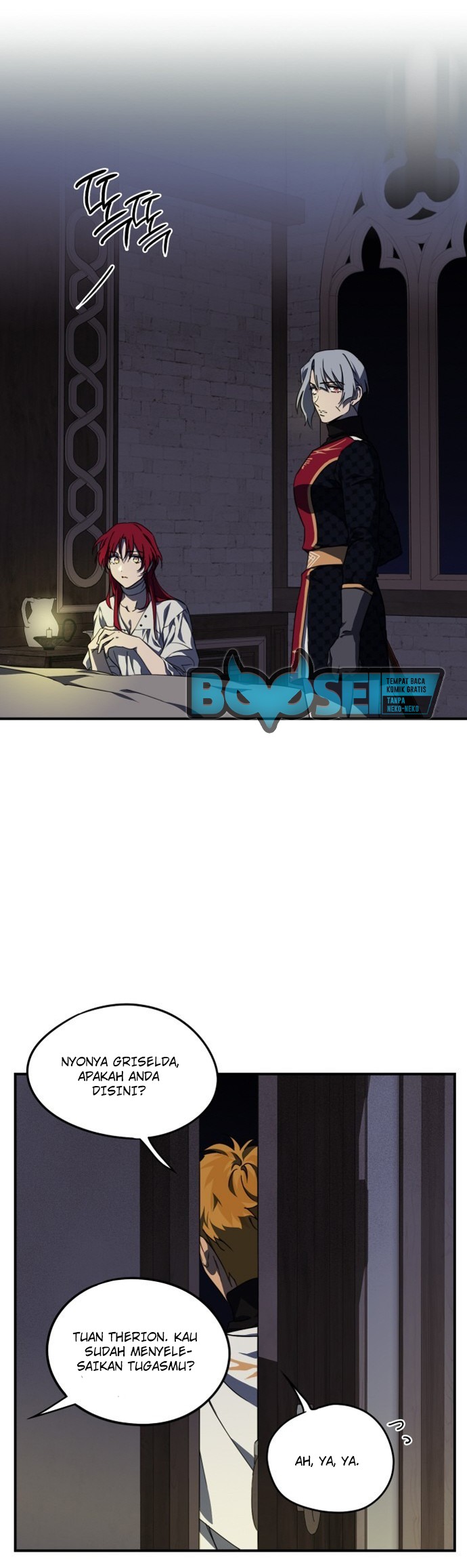 Blinded by the Setting Sun Chapter 48 halaman 23