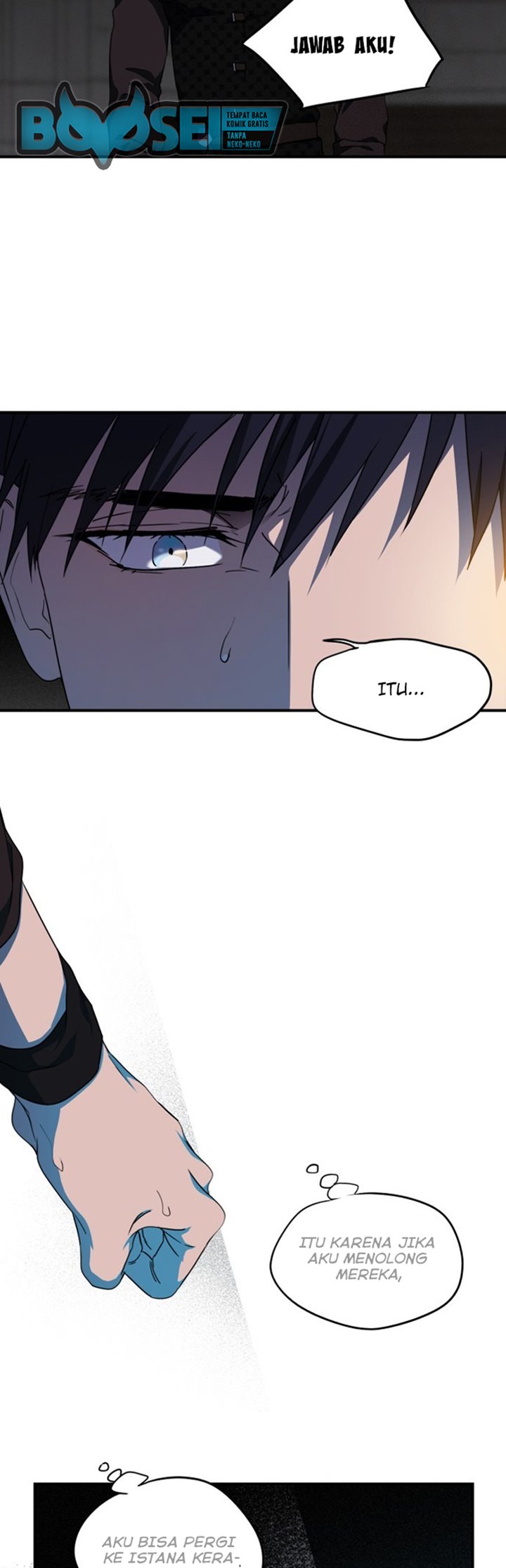 Blinded by the Setting Sun Chapter 49 halaman 12