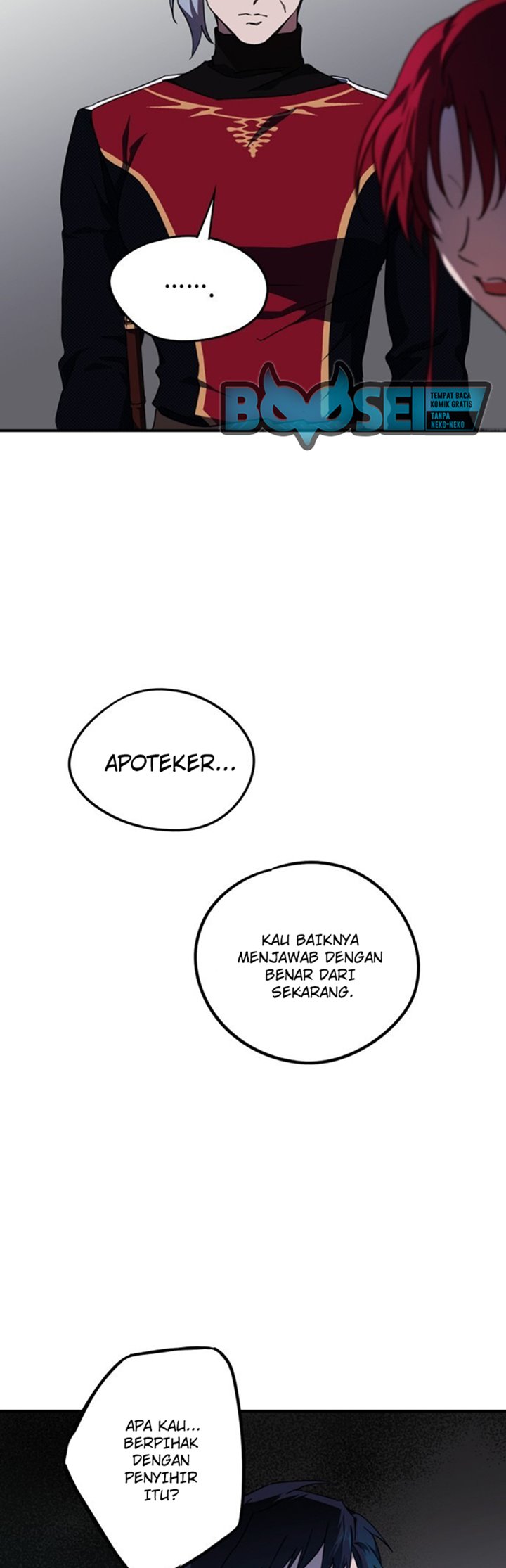 Blinded by the Setting Sun Chapter 49 halaman 9