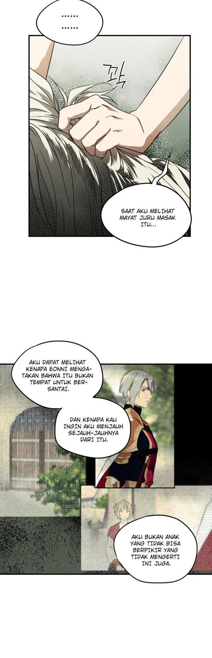 Blinded by the Setting Sun Chapter 52 halaman 14