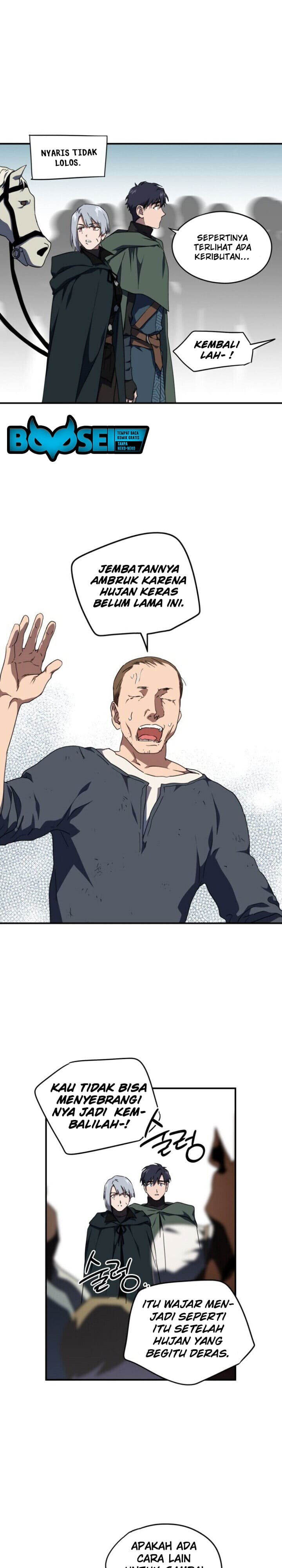 Blinded by the Setting Sun Chapter 64 halaman 12