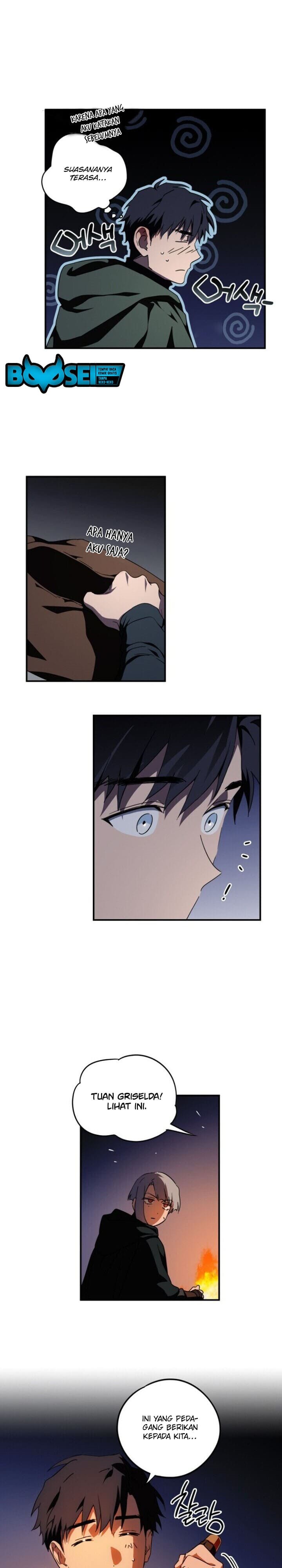 Blinded by the Setting Sun Chapter 65 halaman 15