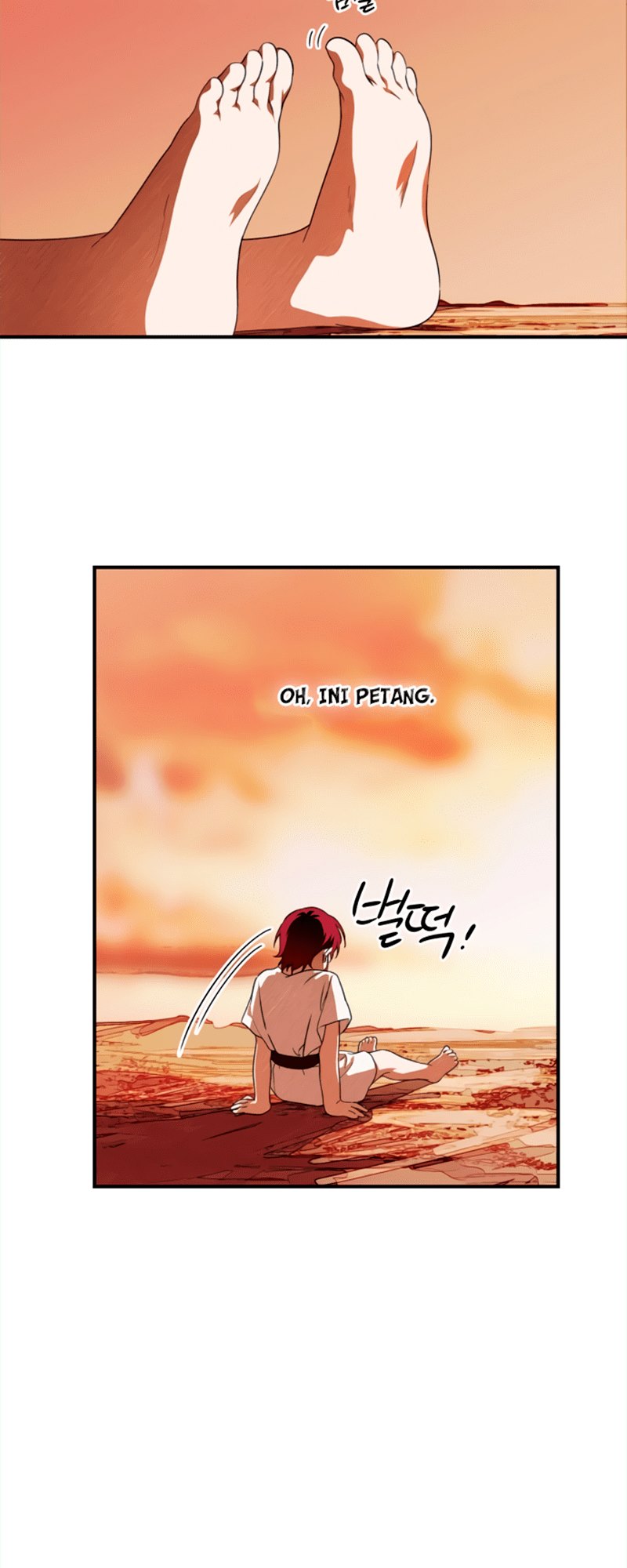 Blinded by the Setting Sun Chapter 67 halaman 6