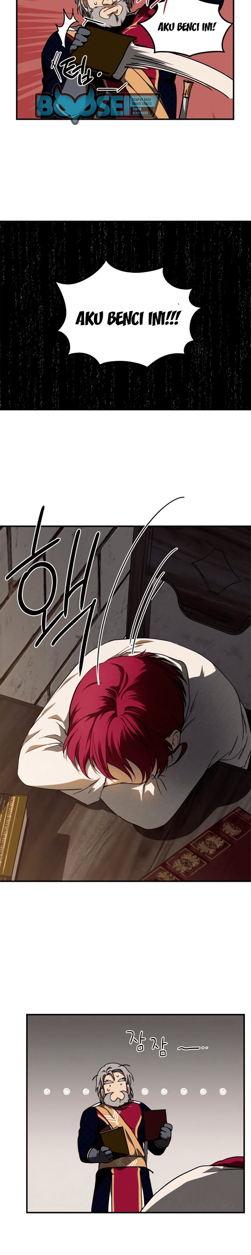Blinded by the Setting Sun Chapter 69 halaman 17