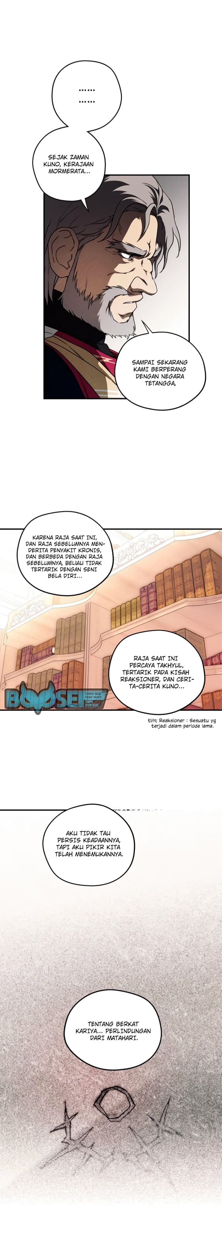 Blinded by the Setting Sun Chapter 70 halaman 13
