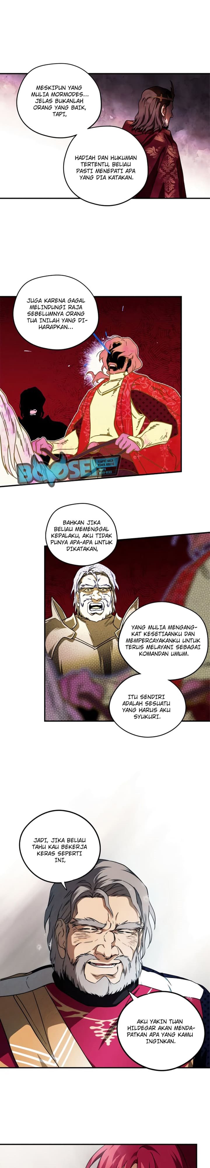 Blinded by the Setting Sun Chapter 70 halaman 18