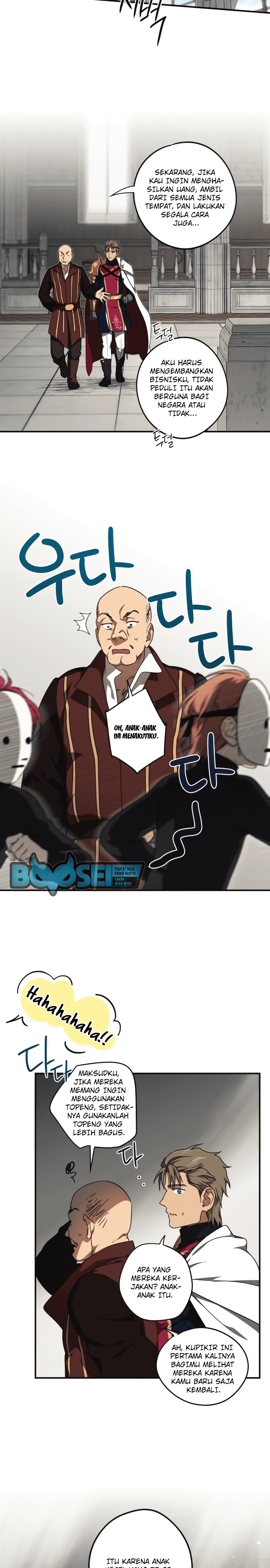 Blinded by the Setting Sun Chapter 73 halaman 16