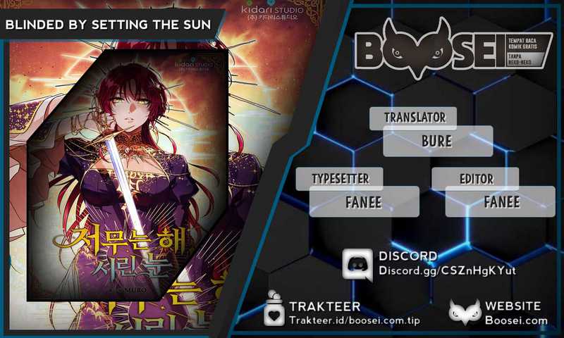Blinded by the Setting Sun Chapter 84 halaman 1