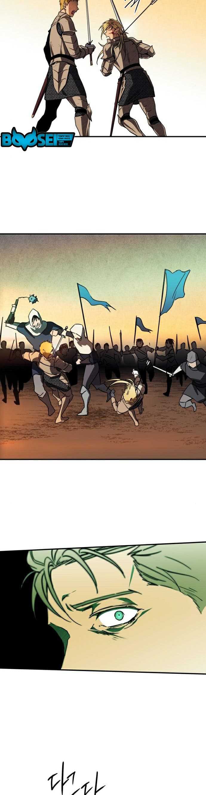 Blinded by the Setting Sun Chapter 92 halaman 9