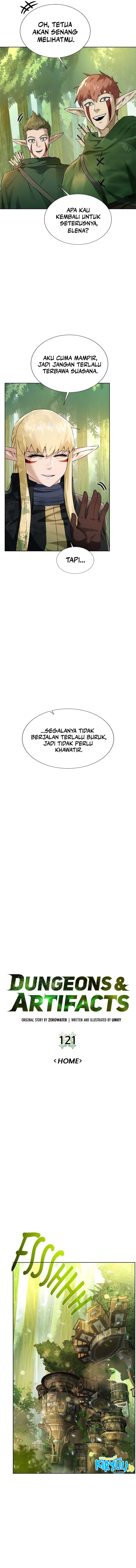 Dungeons & Artifacts Chapter 121 halaman 4