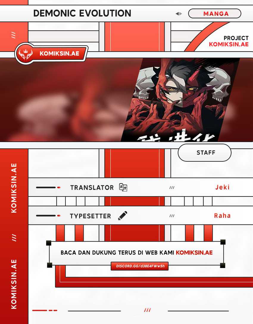 Demon Evolution Chapter 108 halaman 1