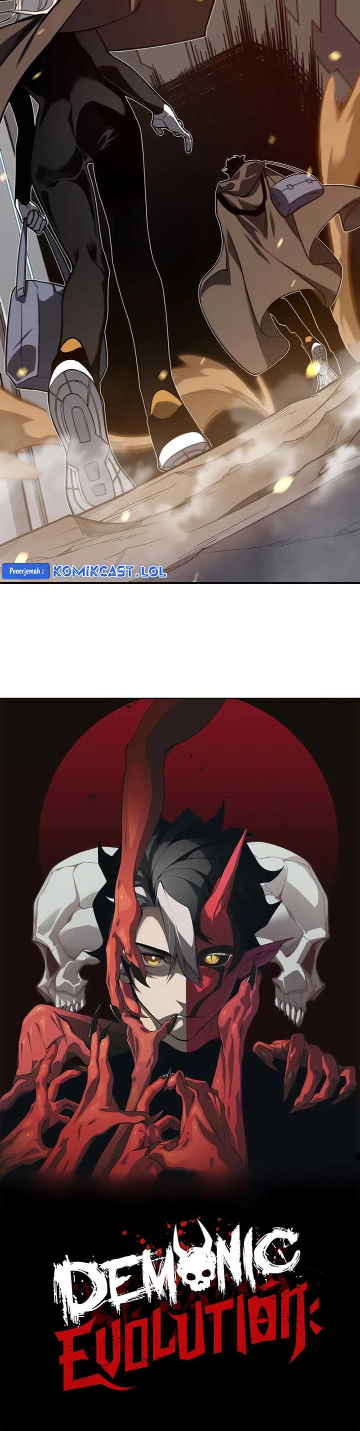 Demon Evolution Chapter 50 halaman 3