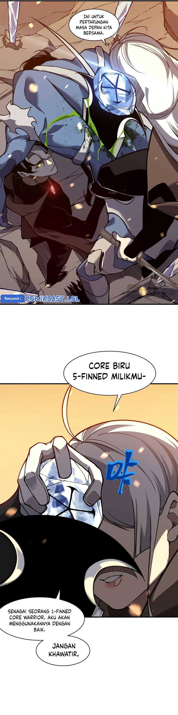 Demon Evolution Chapter 50 halaman 31