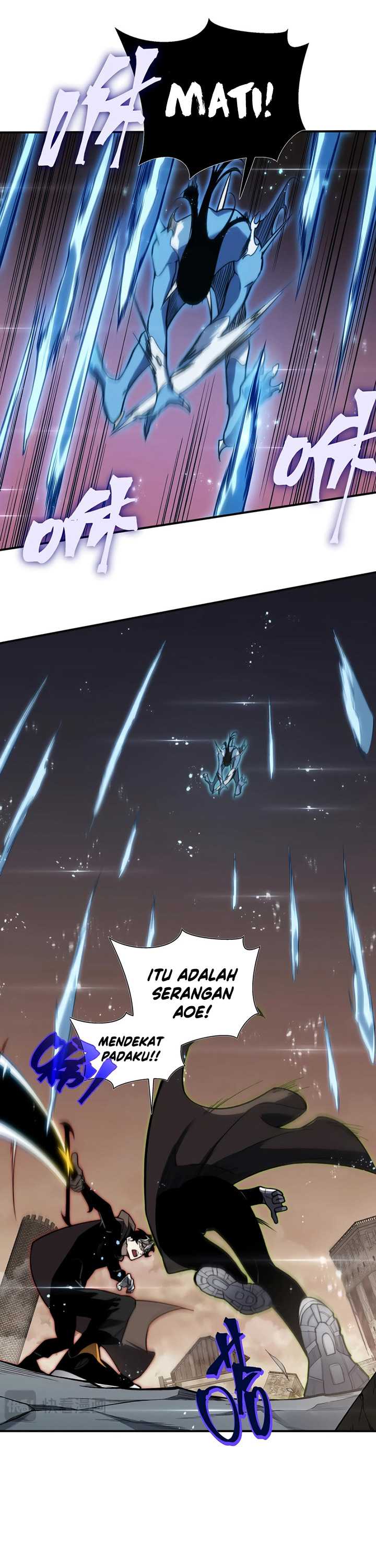 Demon Evolution Chapter 50 halaman 20