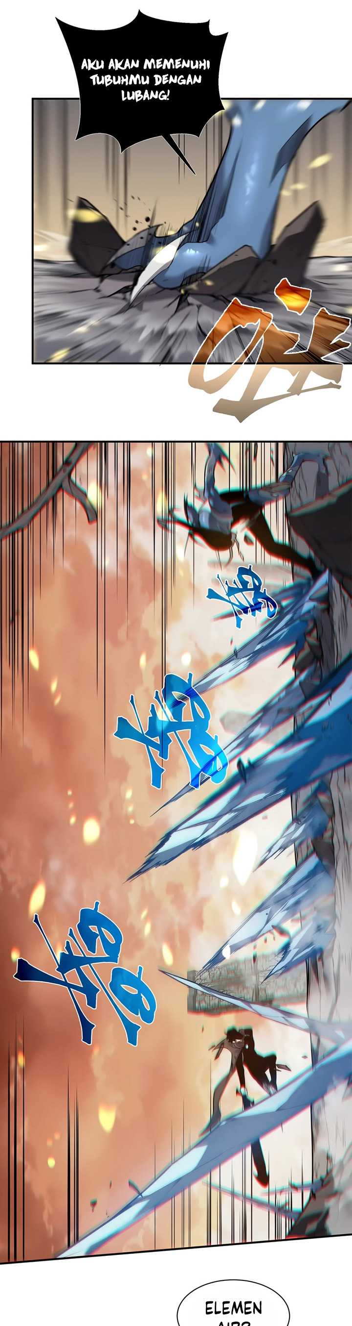 Demon Evolution Chapter 50 halaman 25