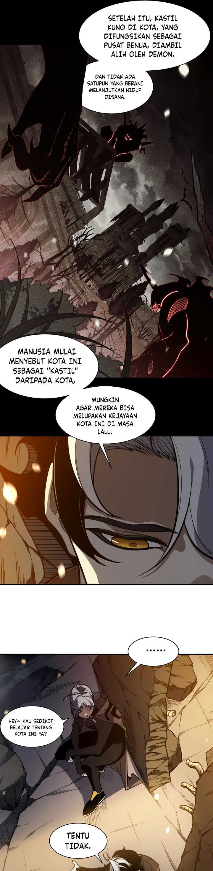 Demon Evolution Chapter 50 halaman 8