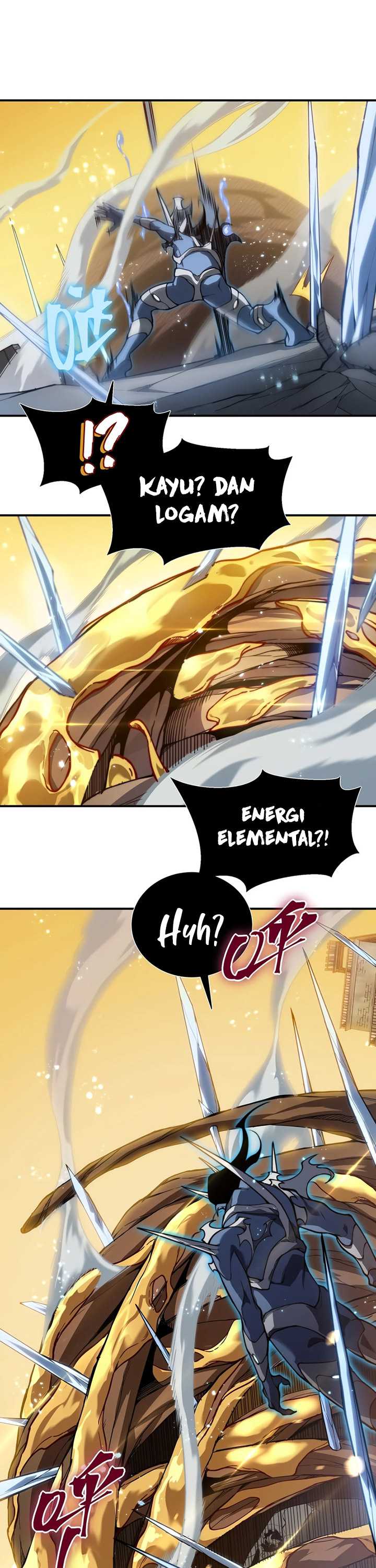 Demon Evolution Chapter 50 halaman 22