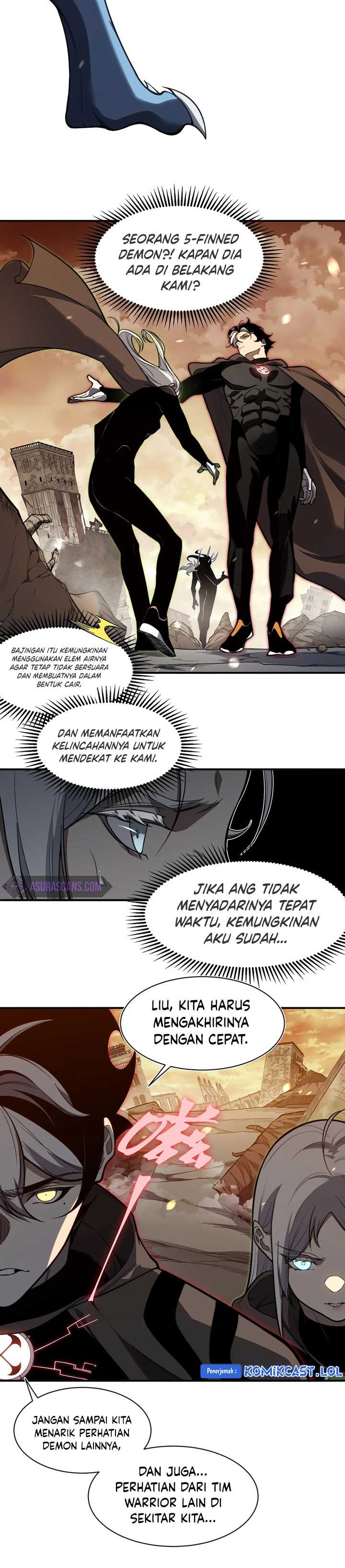 Demon Evolution Chapter 50 halaman 16