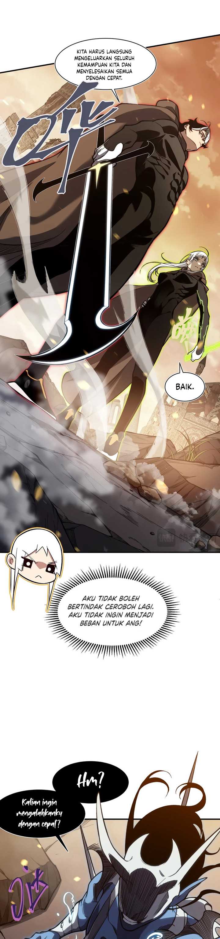 Demon Evolution Chapter 50 halaman 17