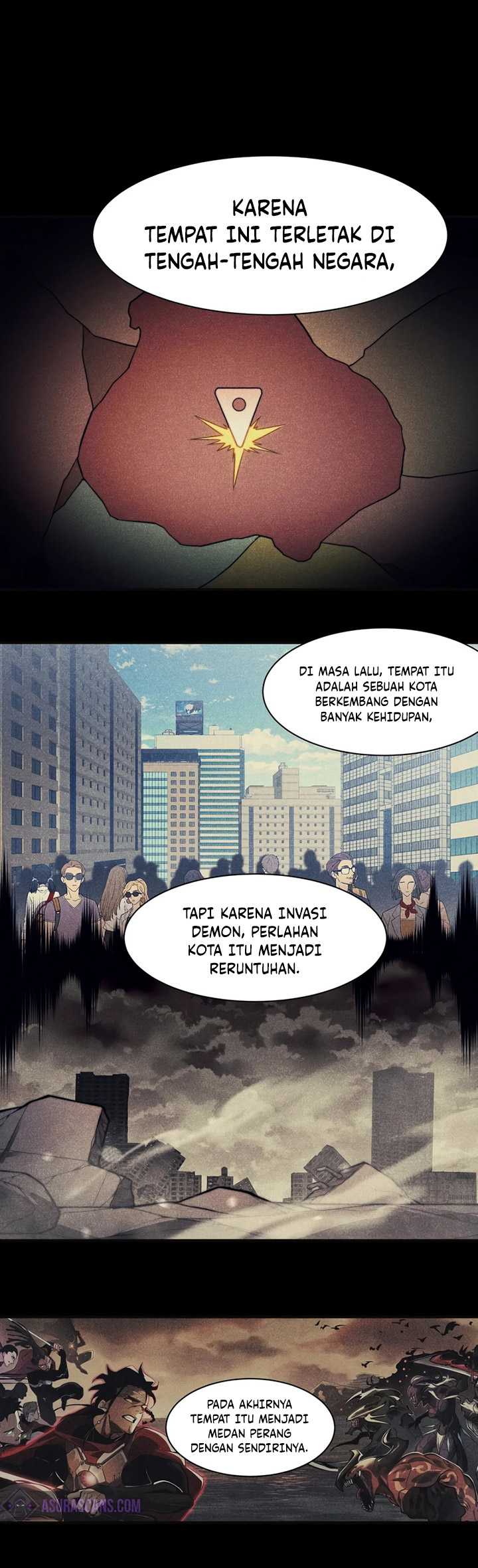 Demon Evolution Chapter 50 halaman 7