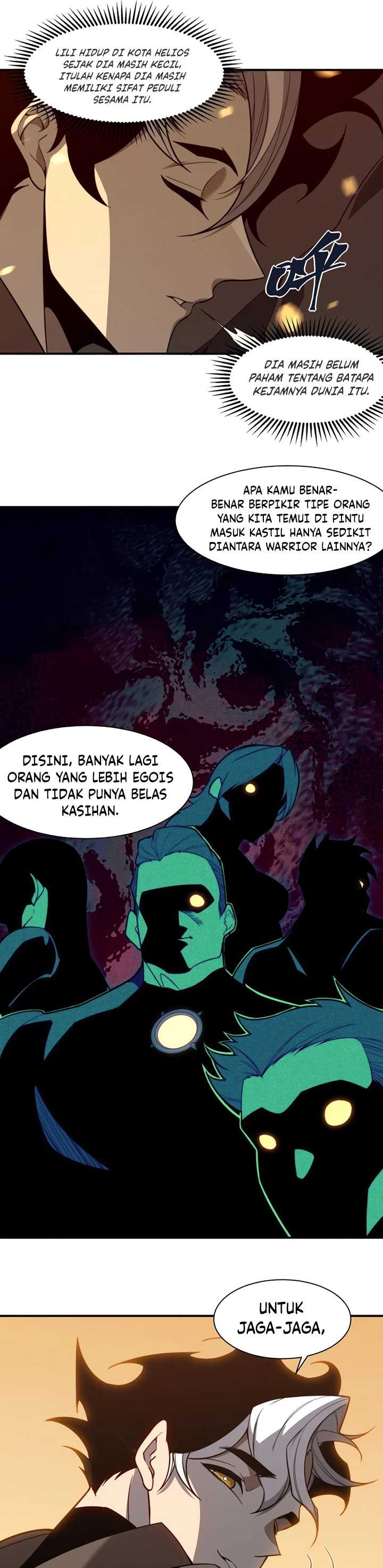 Demon Evolution Chapter 50 halaman 11