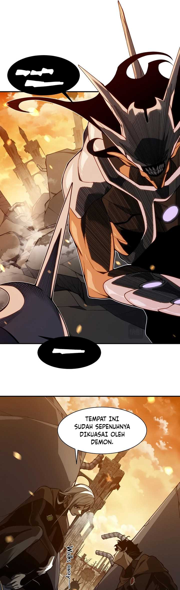 Demon Evolution Chapter 50 halaman 5
