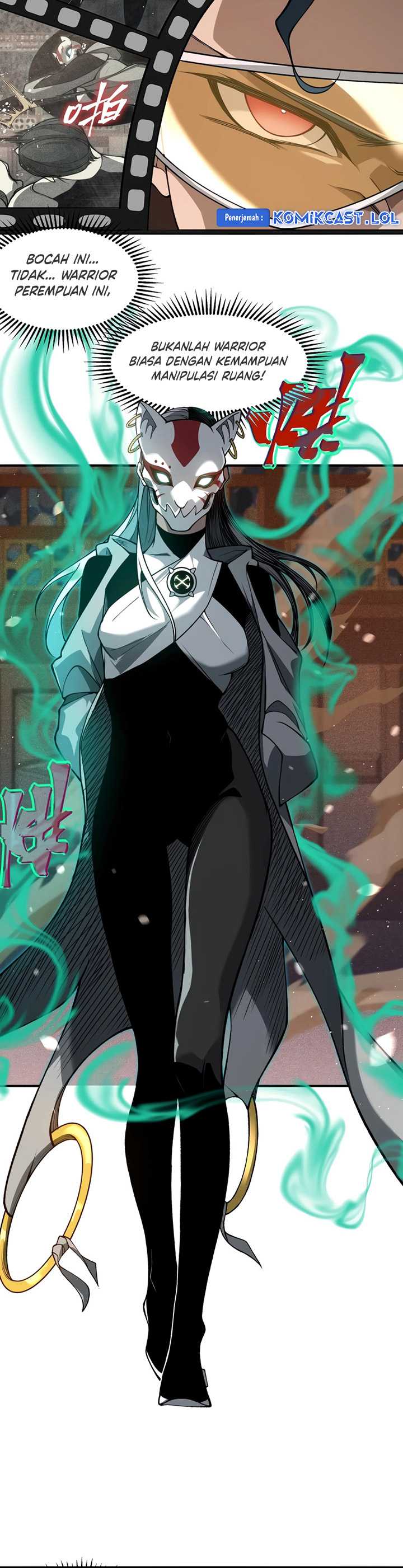 Demon Evolution Chapter 63 halaman 10