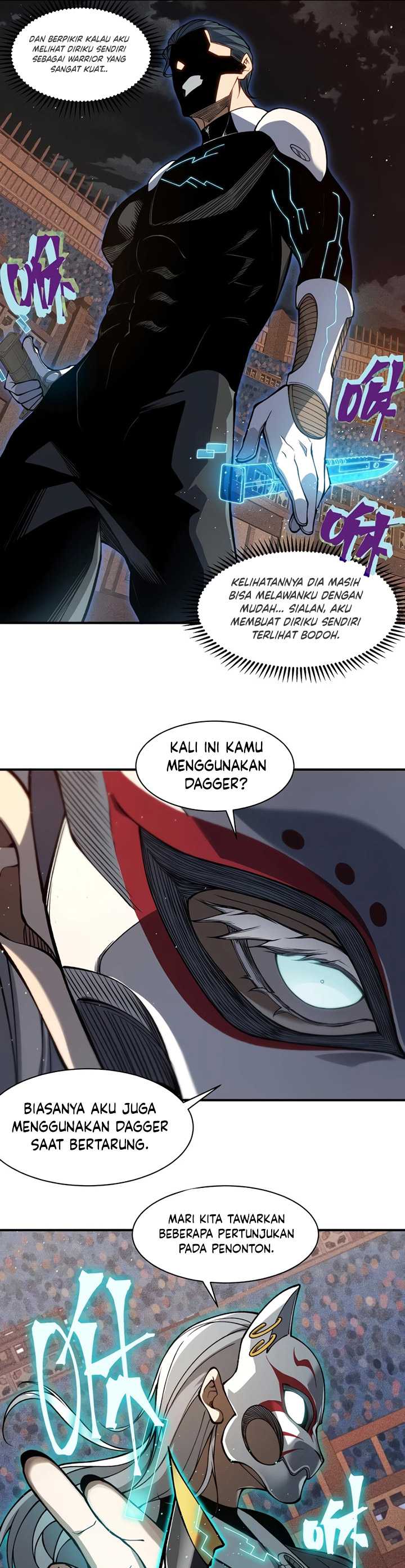 Demon Evolution Chapter 63 halaman 11